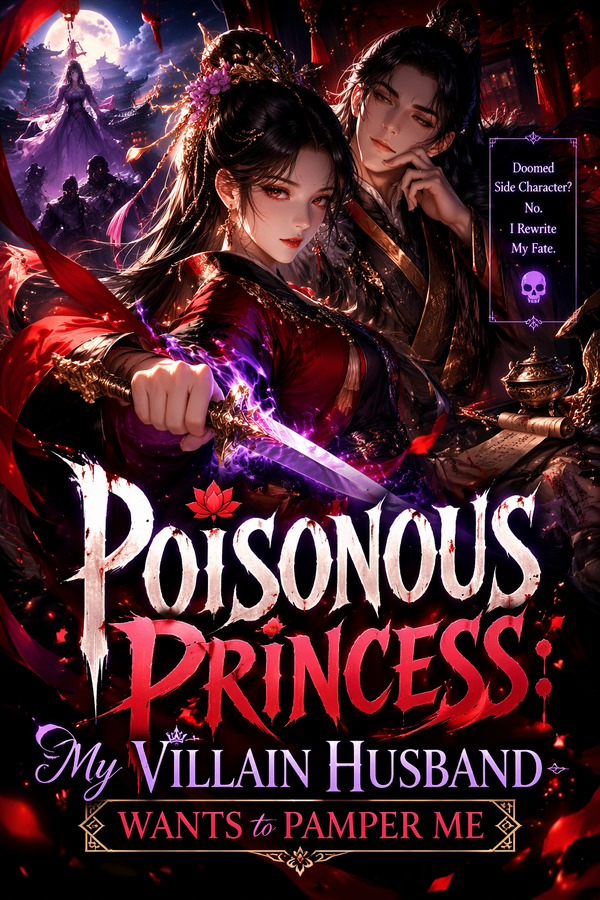 Poisonous Princess: My Villain Husband Wants to Pamper Me