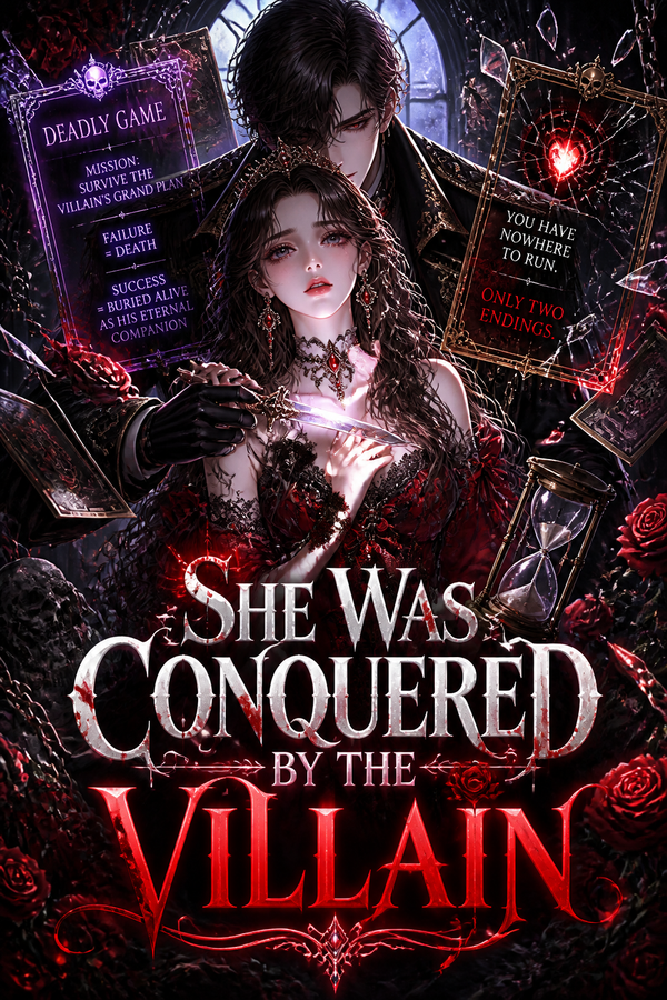 She Was Conquered by the Villain