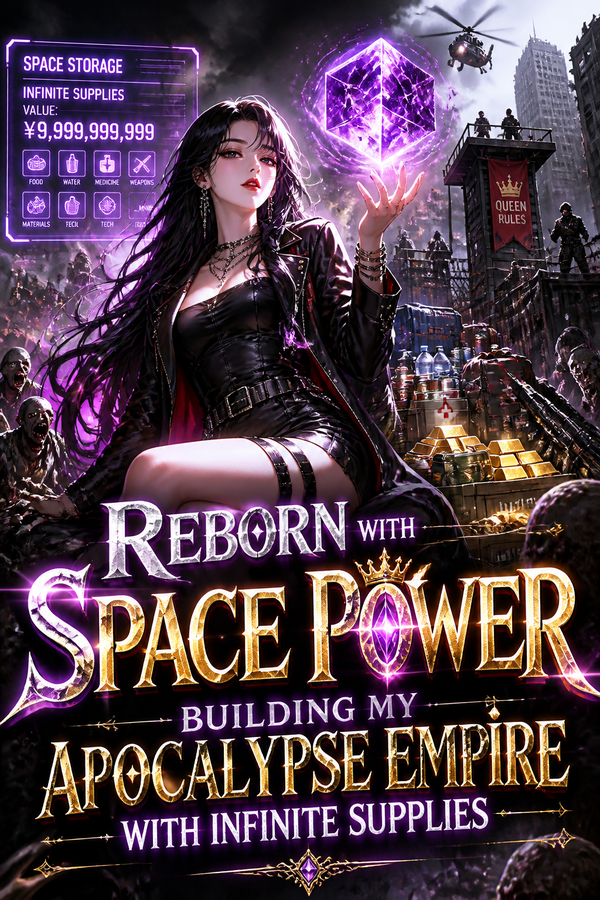 Reborn with Space Power: Building My Apocalypse Empire with Infinite Supplies