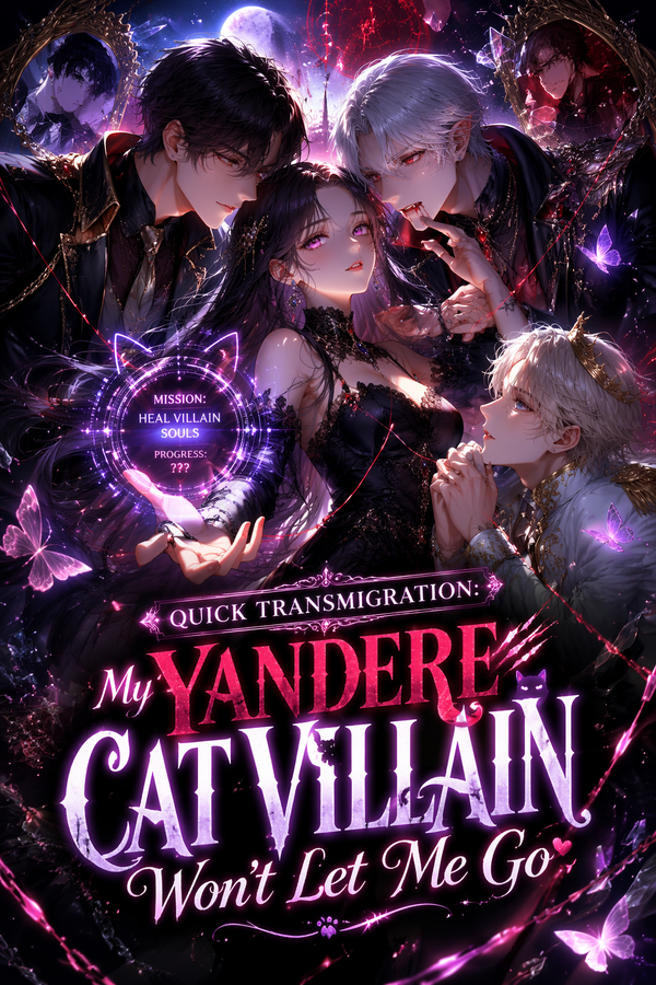 Quick Transmigration: My Yandere Cat Villain Won't Let Me Go