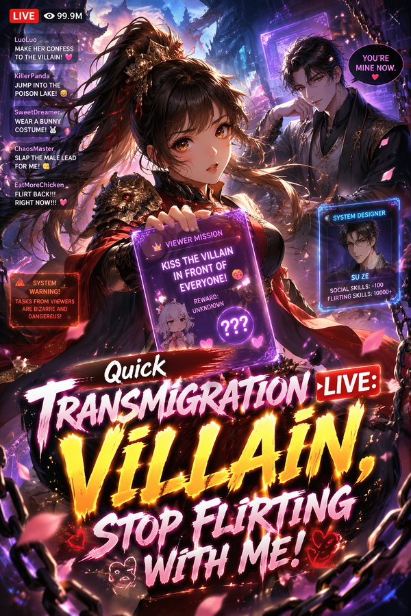 Quick Transmigration Live: Villain, Stop Flirting with Me!