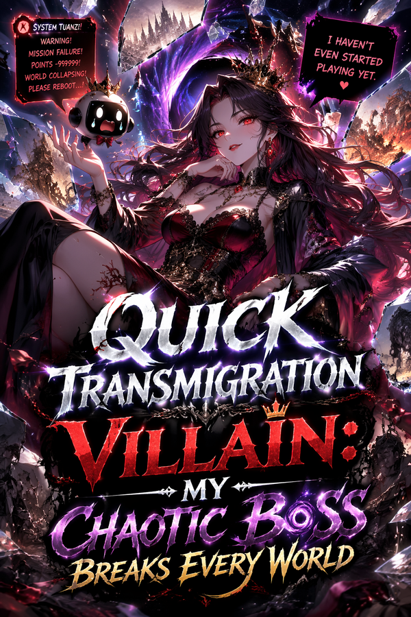 Quick Transmigration Villain: My Chaotic Boss Breaks Every World