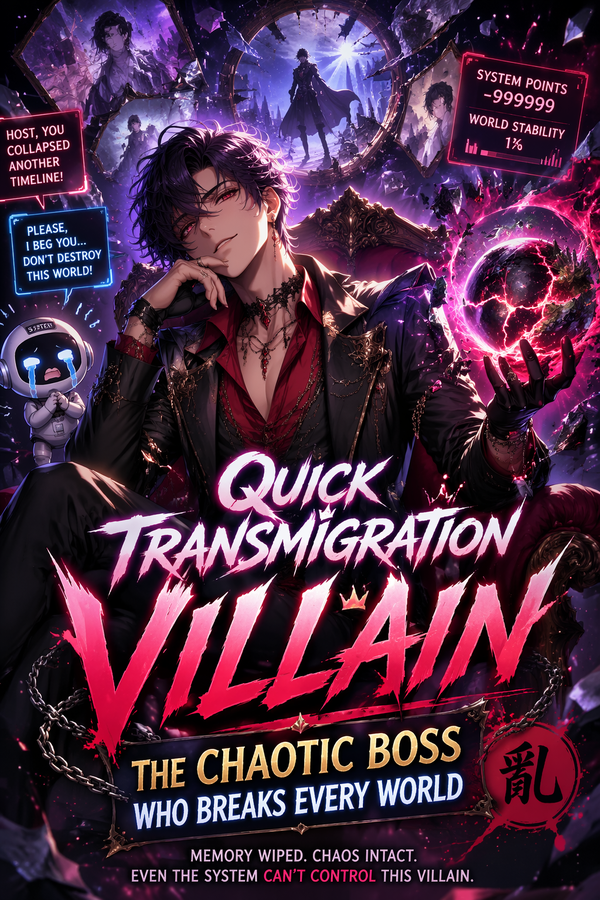 Quick Transmigration Villain: The Chaotic Boss Who Breaks Every World