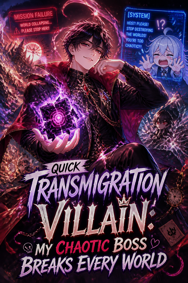 Quick Transmigration Villain: My Chaotic Boss Breaks Every World