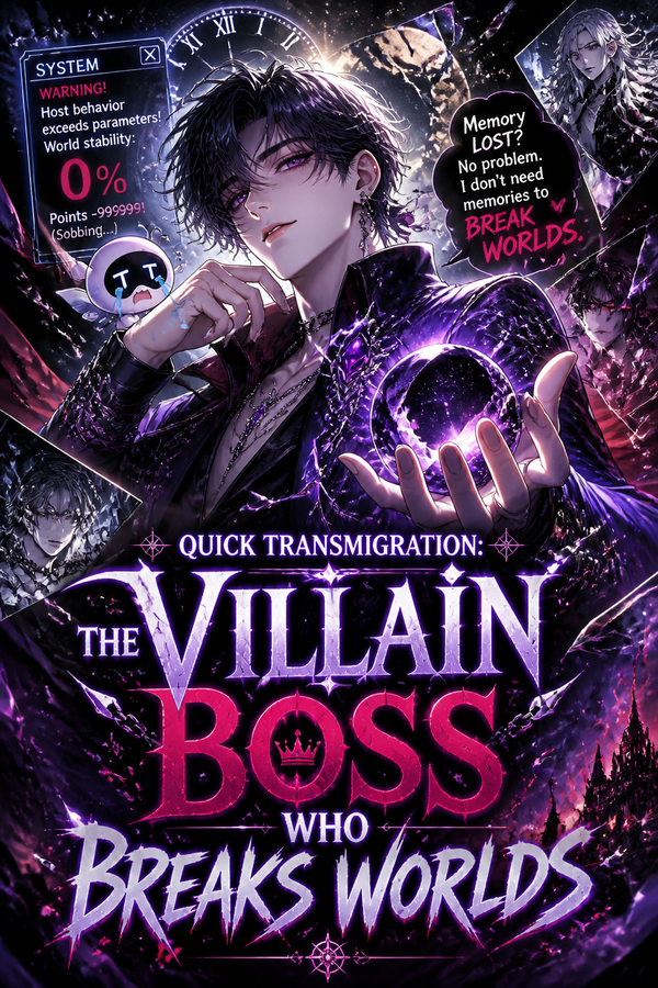 Quick Transmigration: The Villain Boss Who Breaks Worlds