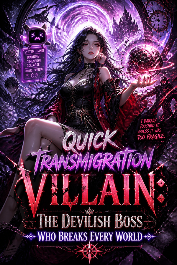 Quick Transmigration Villain: The Devilish Boss Who Breaks Every World