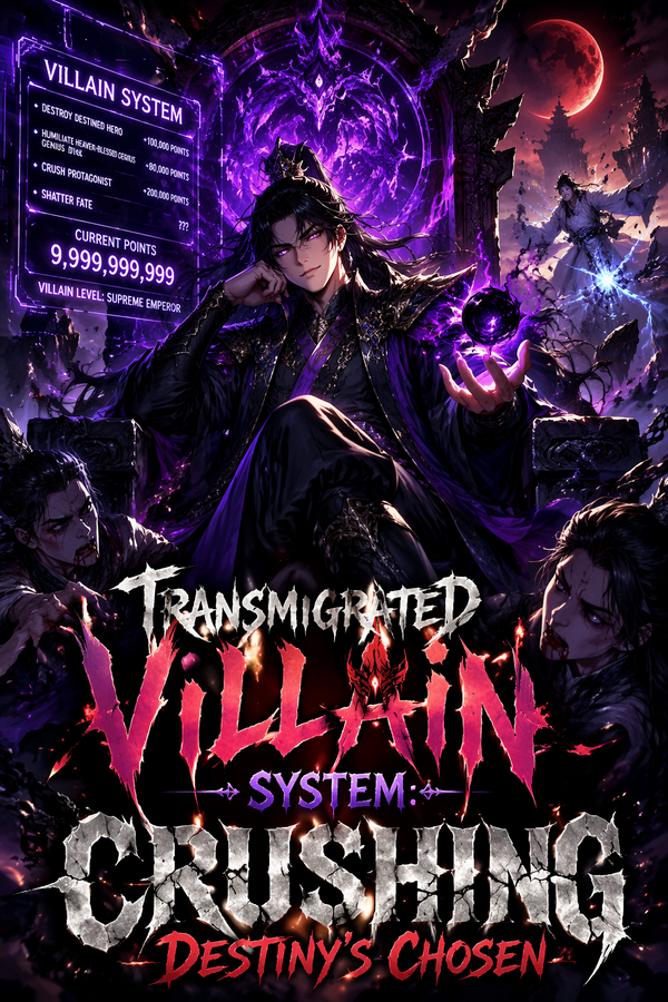 Transmigrated Villain System: Crushing Destiny's Chosen