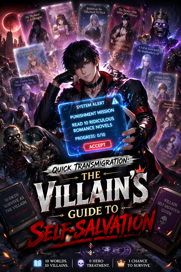 Quick Transmigration: The Villain's Guide to Self-Salvation