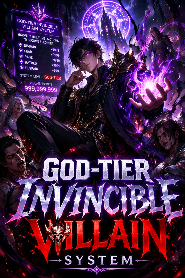 God-Tier Invincible Villain System