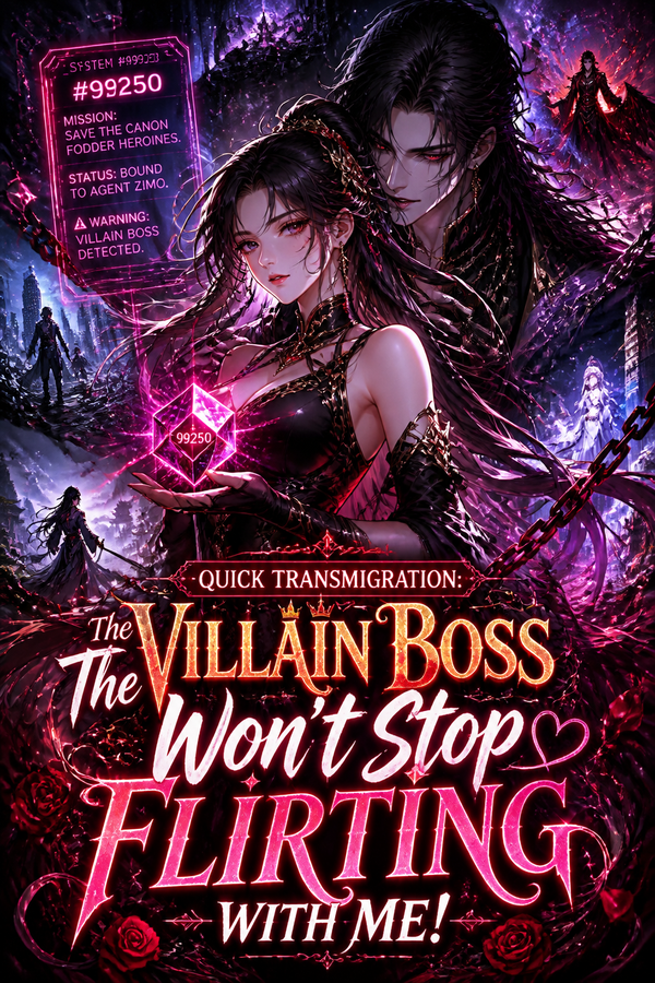 Quick Transmigration: The Villain Boss Won't Stop Flirting With Me!