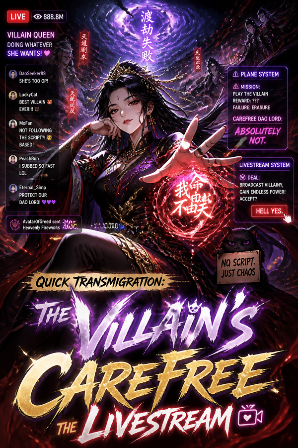 Quick Transmigration: The Villain's Carefree Livestream