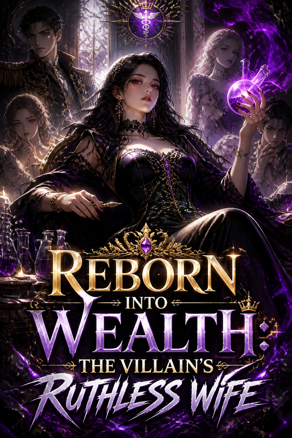 Reborn into Wealth: The Villain's Ruthless Wife