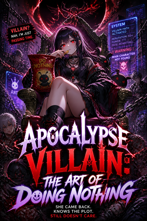 Apocalypse Villain: The Art of Doing Nothing