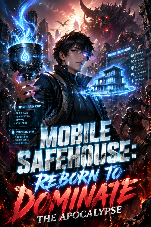 Mobile Safehouse: Reborn to Dominate the Apocalypse