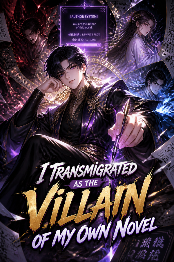 I Transmigrated as the Villain of My Own Novel