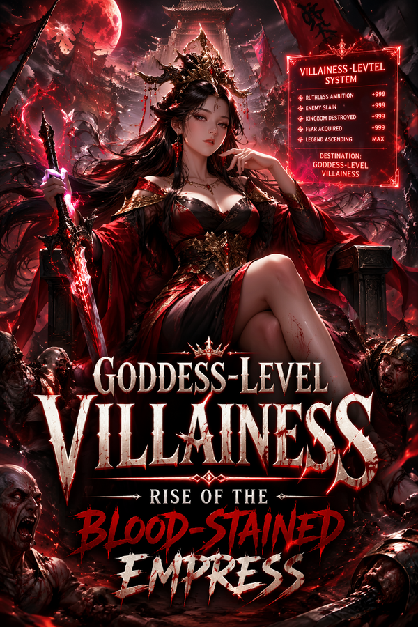 Goddess-Level Villainess: Rise of the Blood-Stained Empress