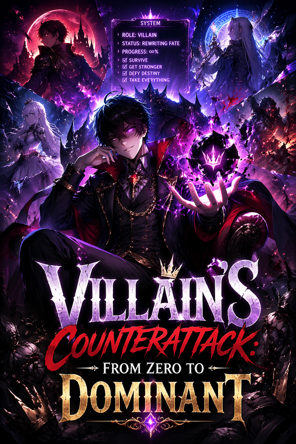 Villain's Counterattack: From Zero to Dominant