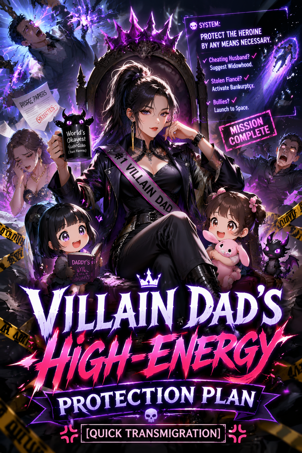 Villain Dad's High-Energy Protection Plan [Quick Transmigration]