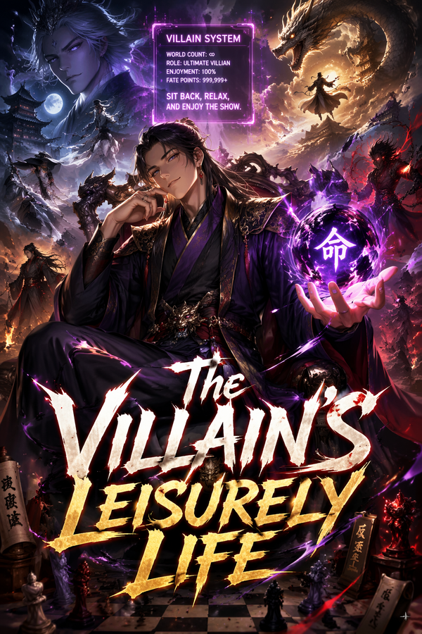 The Villain's Leisurely Life