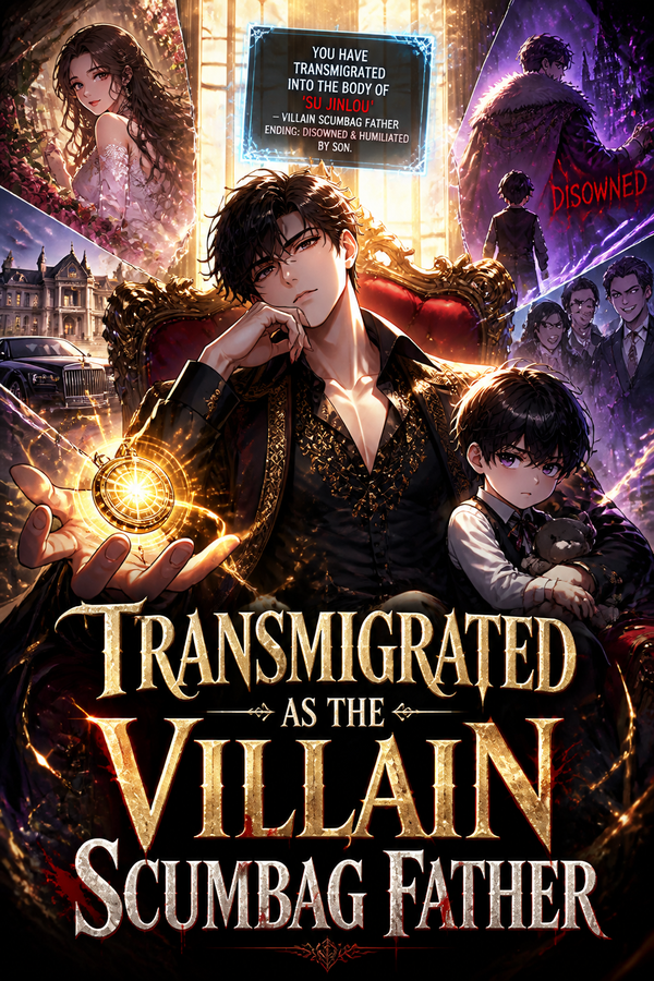 Transmigrated as the Villain Scumbag Father