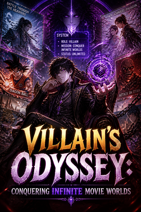 Villain's Odyssey: Conquering Infinite Movie Worlds