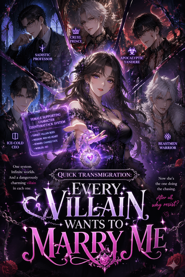 Quick Transmigration: Every Villain Wants to Marry Me