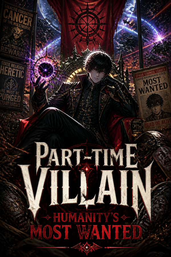 Part-Time Villain: Humanity's Most Wanted