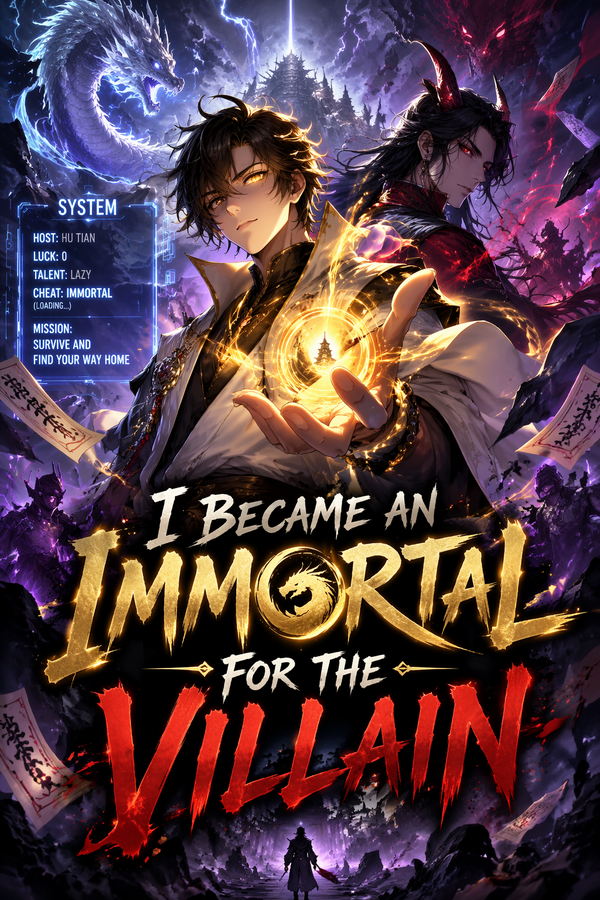 I Became an Immortal for the Villain