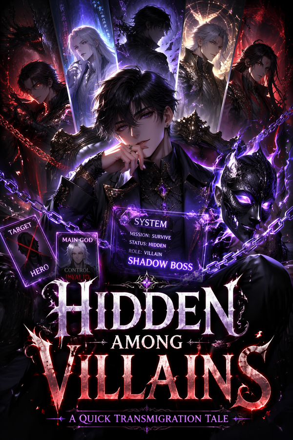 Hidden Among Villains: A Quick Transmigration Tale