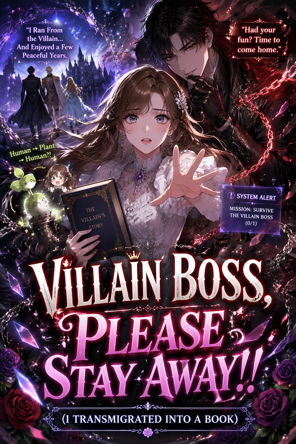 Villain Boss, Please Stay Away! (I Transmigrated Into a Book)