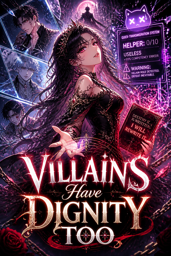Villains Have Dignity Too