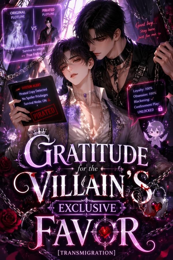Gratitude for the Villain's Exclusive Favor [Transmigration]