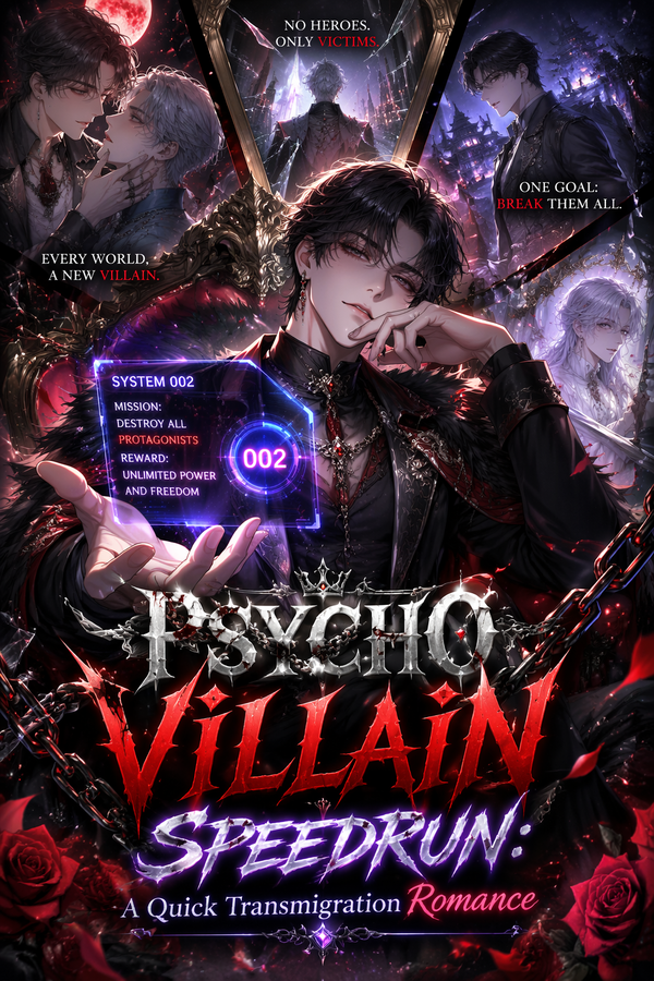 Psycho Villain Speedrun: A Quick Transmigration Romance