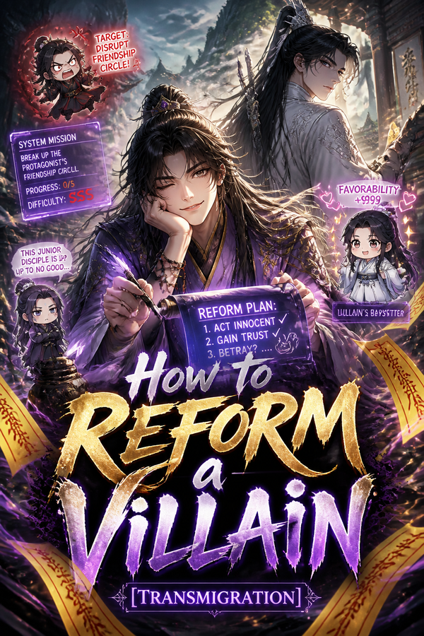 How to Reform a Villain [Transmigration]