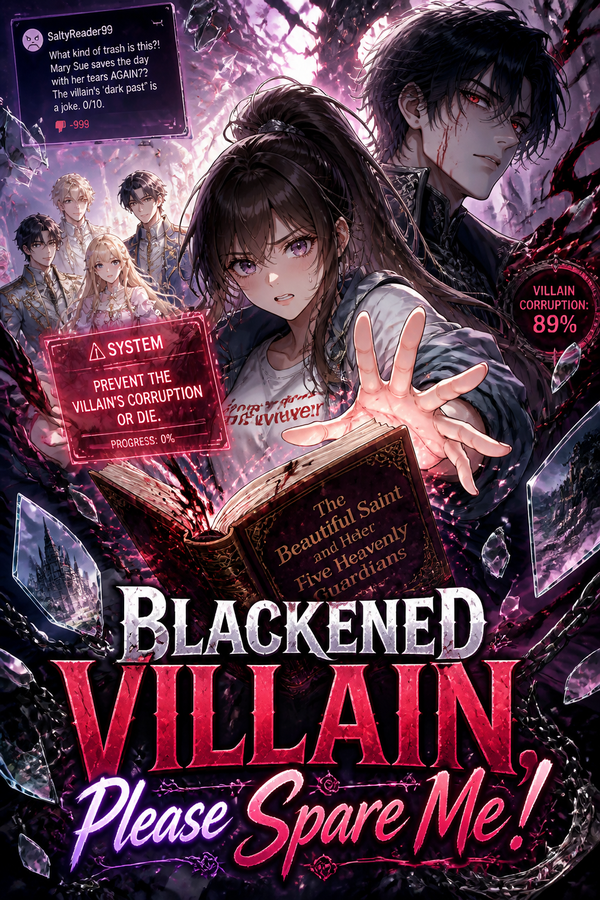 Blackened Villain, Please Spare Me!