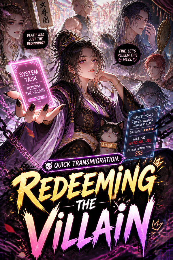 Quick Transmigration: Redeeming the Villain