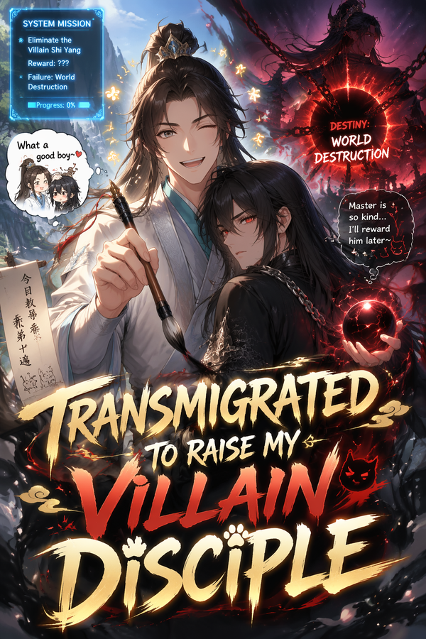 Transmigrated to Raise My Villain Disciple
