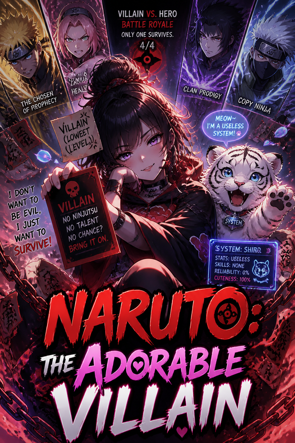 Naruto: The Adorable Villain