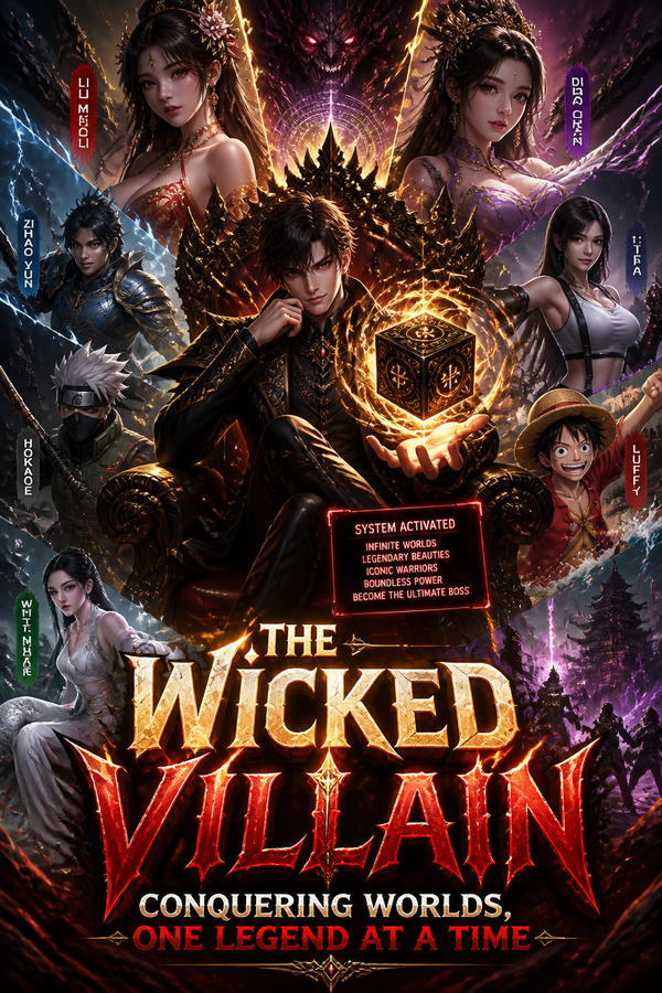 The Wicked Villain: Conquering Worlds, One Legend at a Time