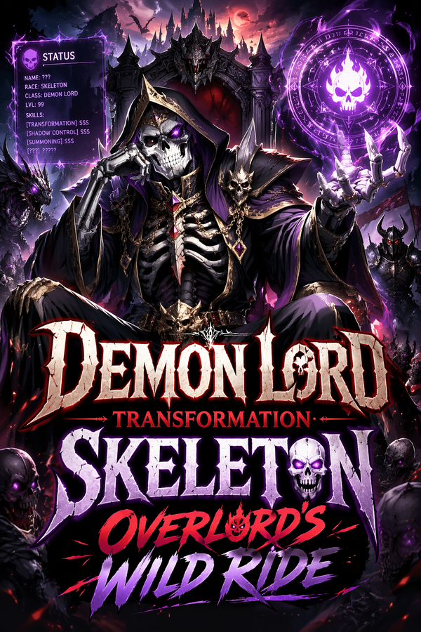 Demon Lord Transformation: Skeleton Overlord's Wild Ride