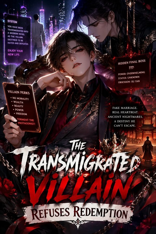 The Transmigrated Villain Refuses Redemption