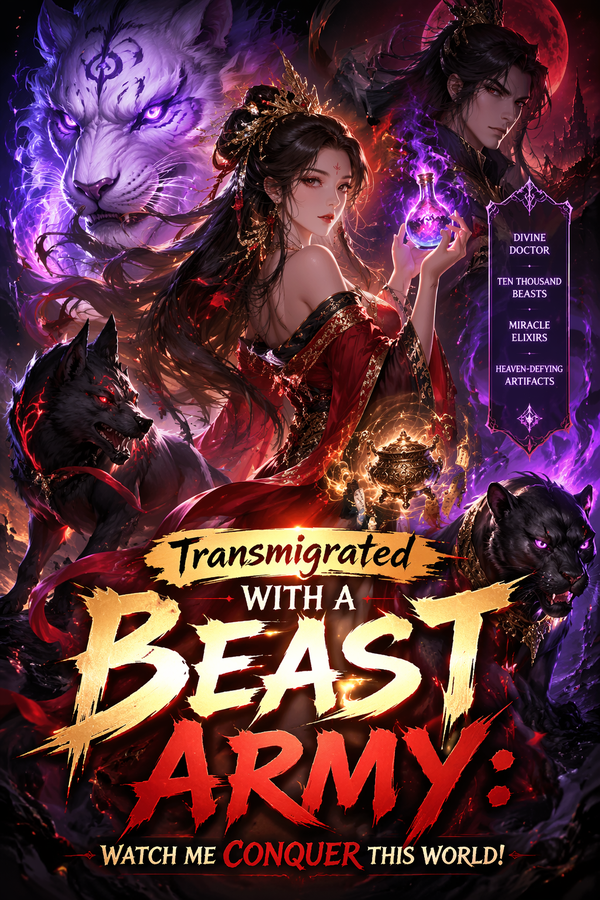Transmigrated with a Beast Army: Watch Me Conquer This World!