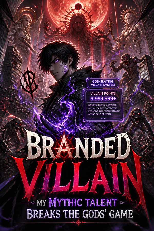 Branded Villain: My Mythic Talent Breaks the Gods' Game