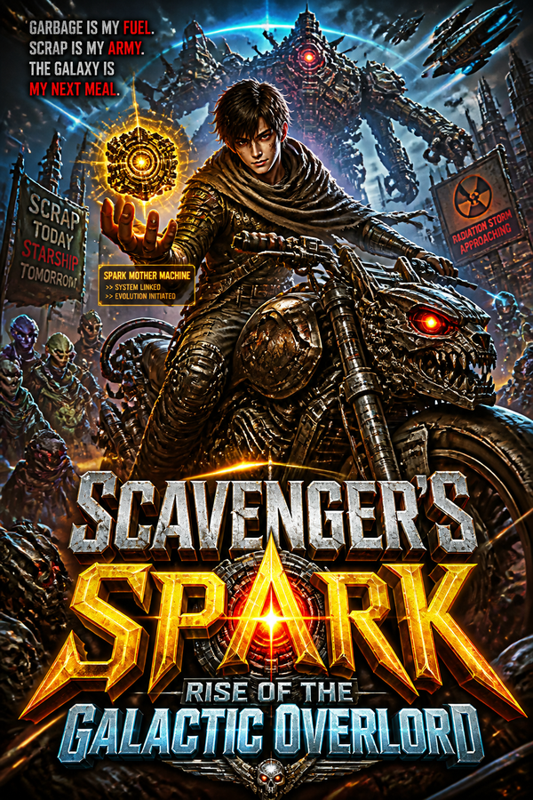 Scavenger's Spark: Rise of the Galactic Overlord