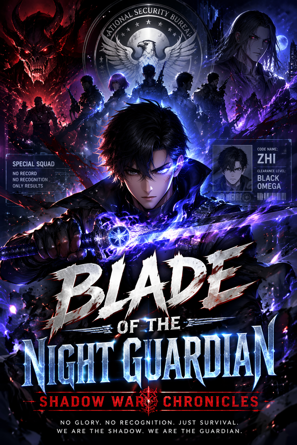 Blade of the Night Guardian: Shadow War Chronicles