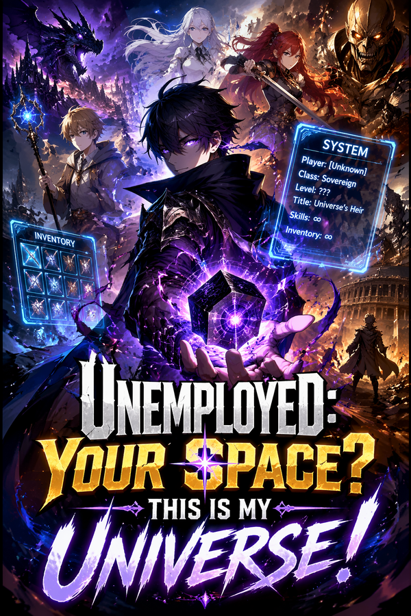 Unemployed: Your Space? This Is My Universe!