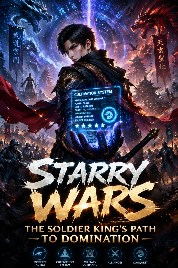 Starry Wars: The Soldier King's Path to Domination