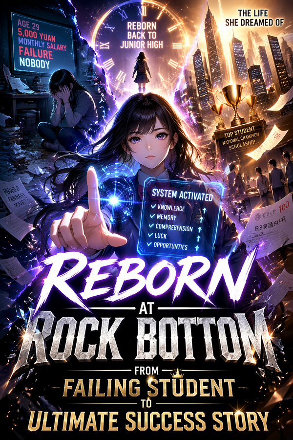 Reborn at Rock Bottom: From Failing Student to Ultimate Success Story
