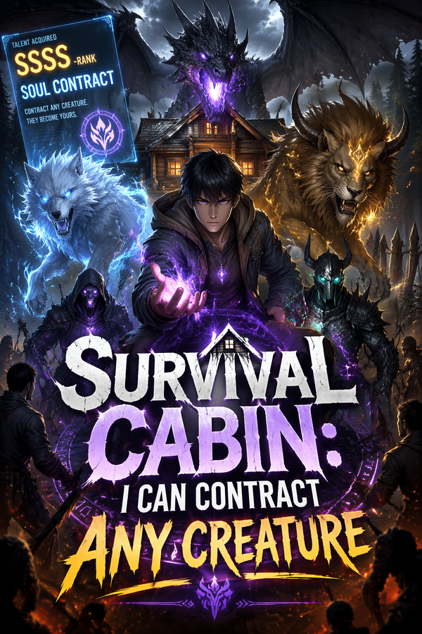 Survival Cabin: I Can Contract Any Creature