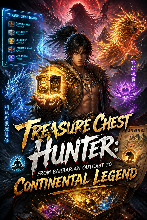 Treasure Chest Hunter: From Barbarian Outcast to Continental Legend